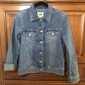 Old Navy Denim Jacket - Classic Medium Wash
